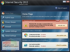 Internet Security 2012