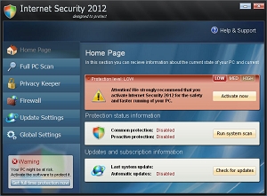 Internet Security 2012