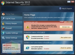Internet Security 2012